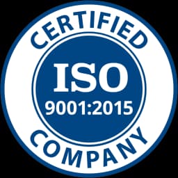 ISO 9001 certified