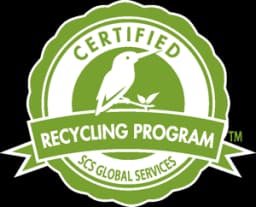 Certified recycling program