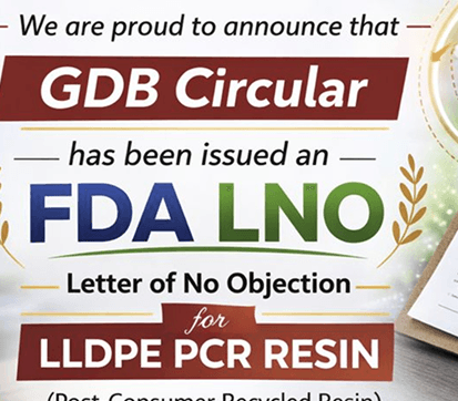 GDB Circular Receives FDA Approval for Food-Grade Recycled Resin