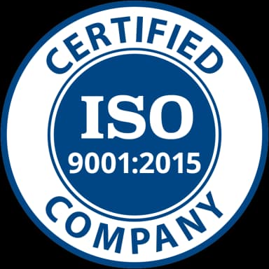ISO 9001 certified