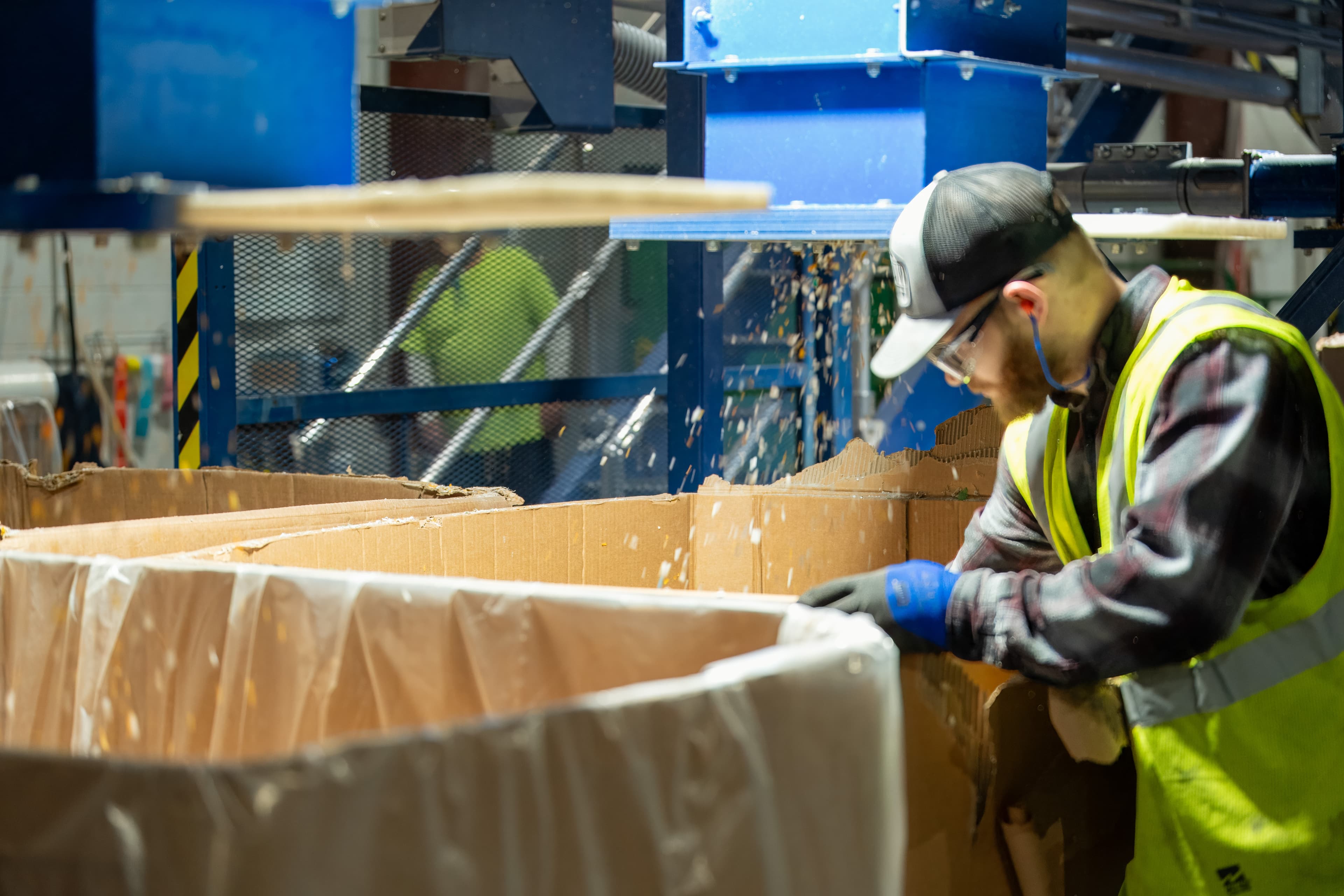 GDB International recycling and processing operations