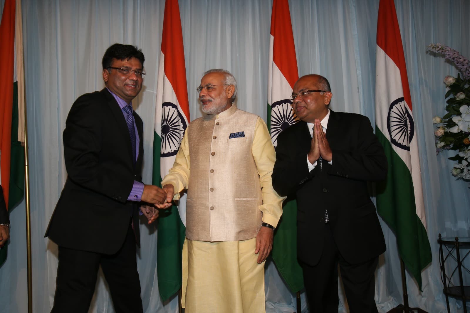 2014 milestone: GDB welcomes Indian PM Narendra Modi in NYC