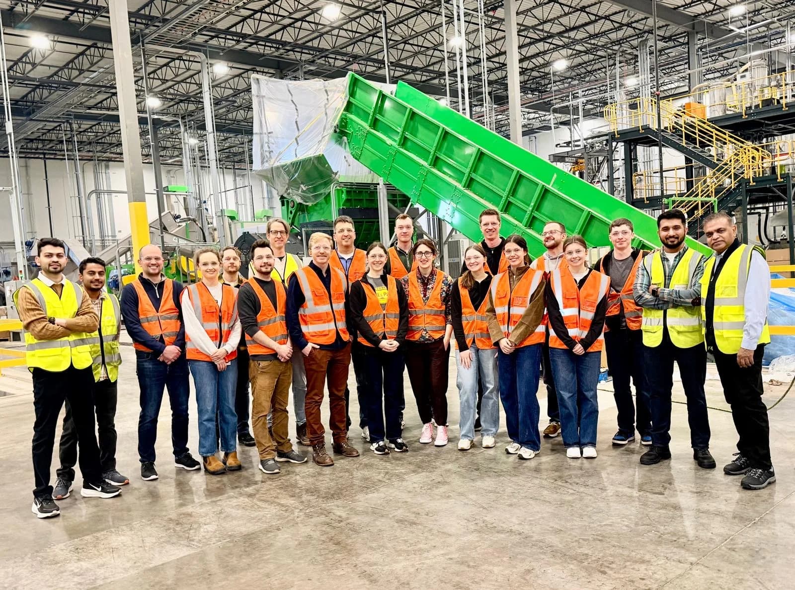 Facility floor teamwork