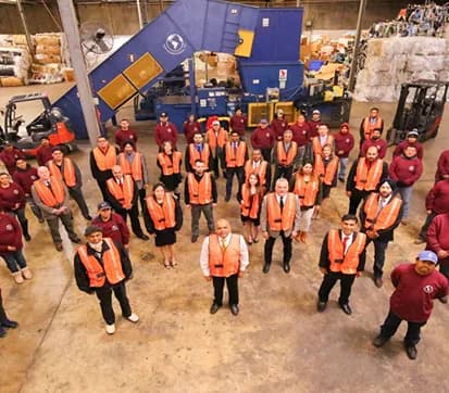 Rogers Minnesota plastics recycling facility