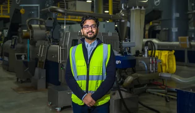Raj Bagaria shares his perspective on the recycling industry