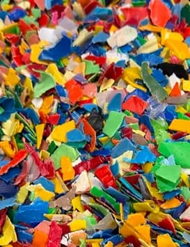 Mixed-Color PP Injection Grade