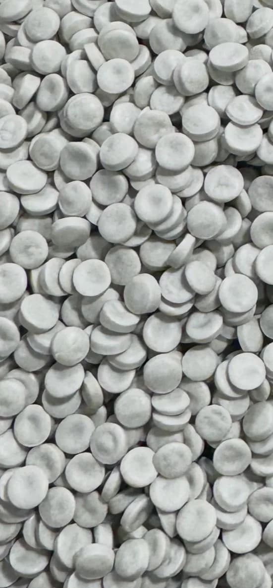 White HDPE PCR